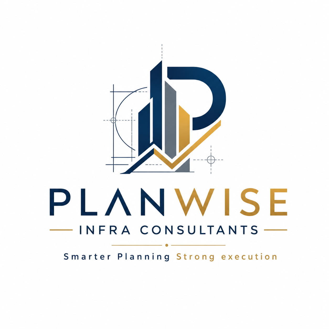 PlanWise Infra Consultants logo